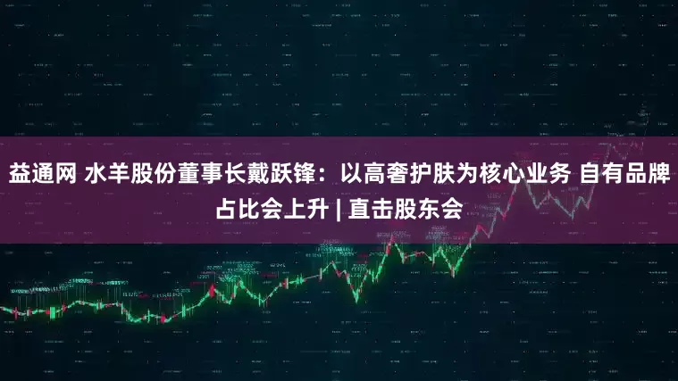 益通网 水羊股份董事长戴跃锋：以高奢护肤为核心业务 自有品牌占比会上升 | 直击股东会
