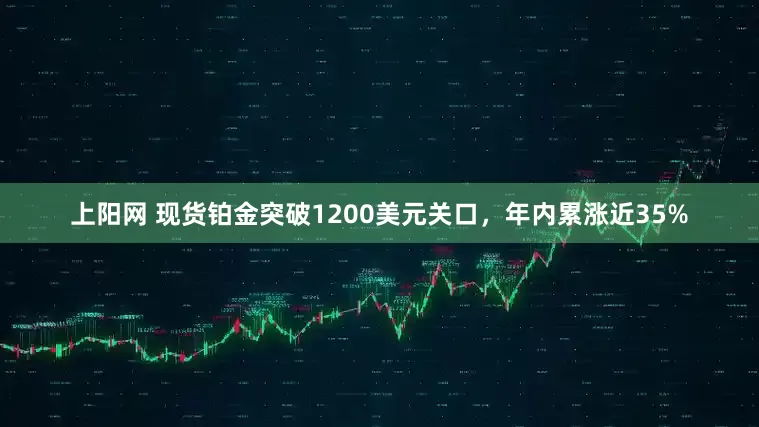 上阳网 现货铂金突破1200美元关口，年内累涨近35%
